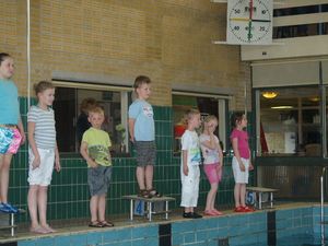 Kenmerkende houding: handen op de rug