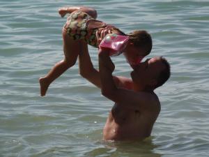 zwembroekfoto zonder zwembroek